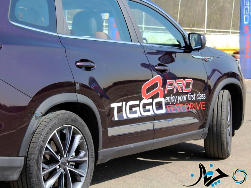 بررسی تیگو 8 پرو مدیران خودرو + مشخصات فنی tiggo 8 pro