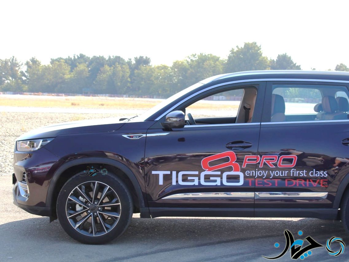 بررسی تیگو 8 پرو مدیران خودرو + مشخصات فنی tiggo 8 pro