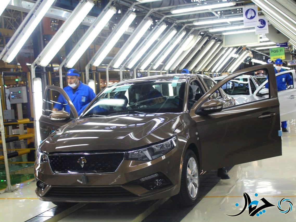 خط تولید تارا اتوماتیک توسط وزیر صمت افتتاح شد!