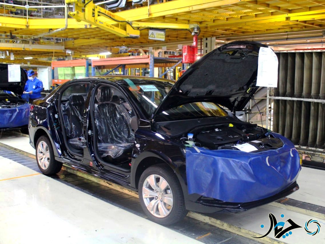 خط تولید تارا اتوماتیک توسط وزیر صمت افتتاح شد!