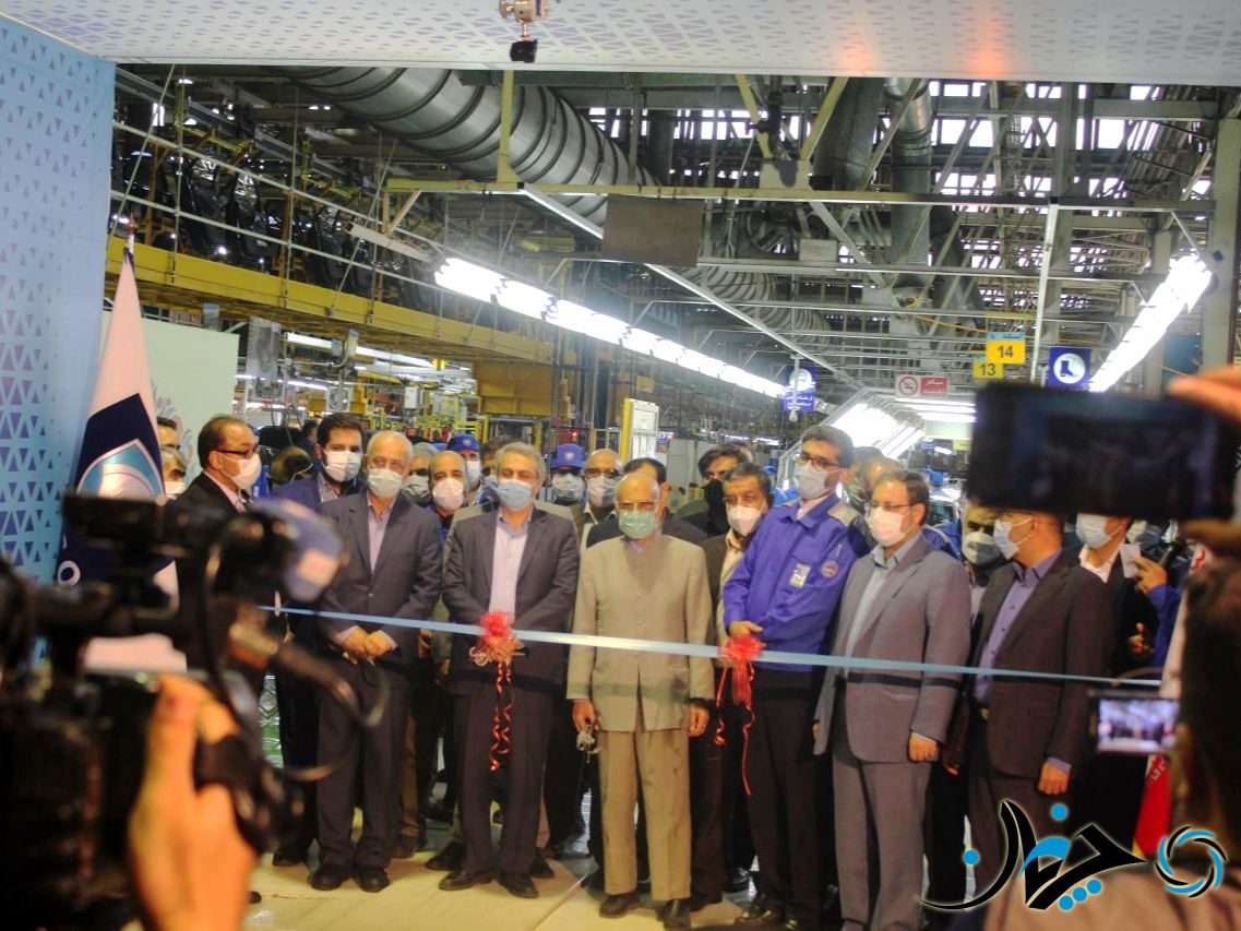 خط تولید تارا اتوماتیک توسط وزیر صمت افتتاح شد!