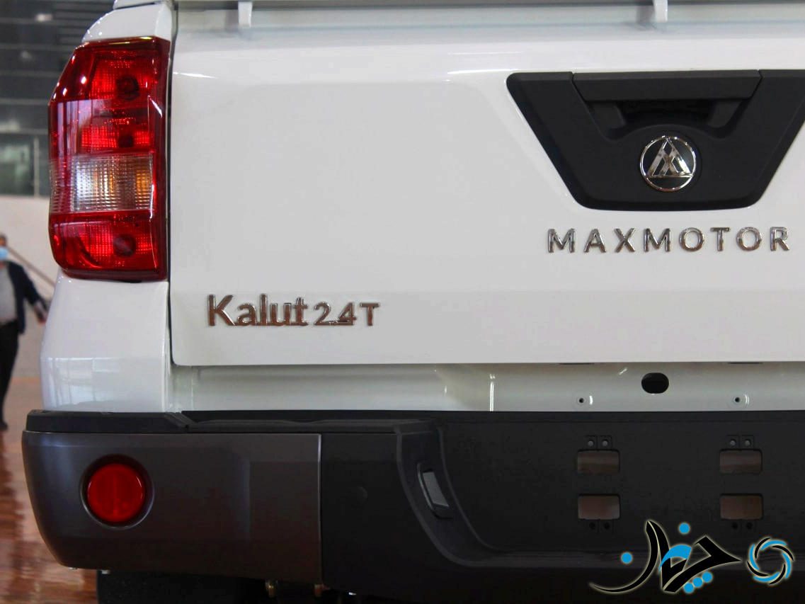 پیکاپ جدید مکث موتور با نام کَلوت و قیمت مناسب، رسما رونمایی شد!