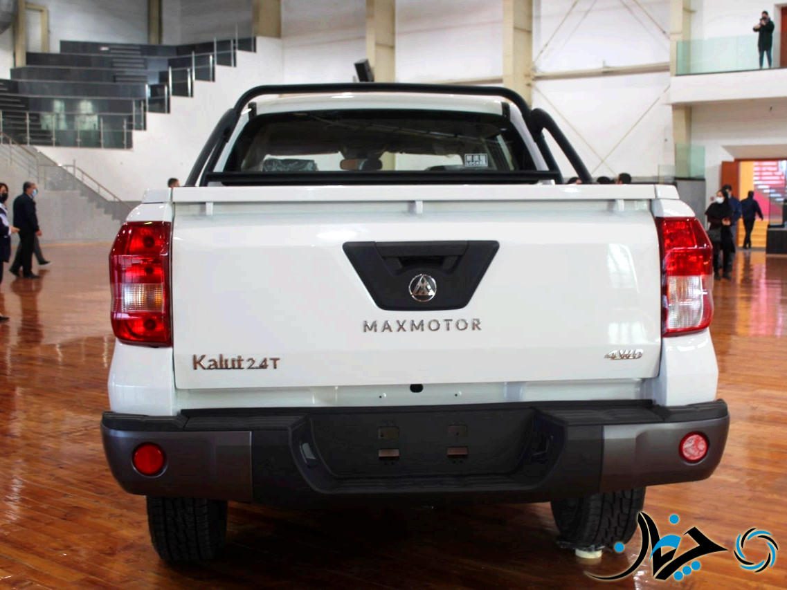 پیکاپ جدید مکث موتور با نام کَلوت و قیمت مناسب، رسما رونمایی شد!