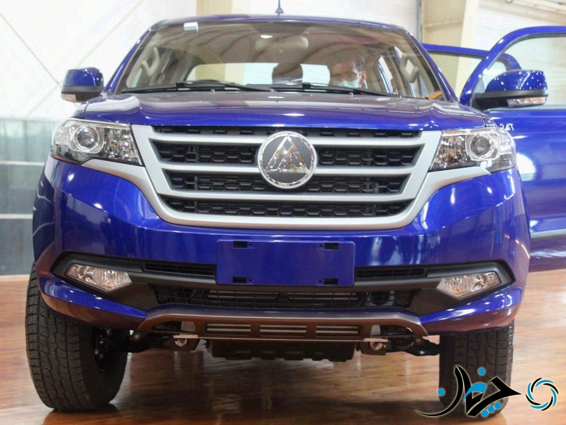 پیکاپ جدید مکث موتور با نام کَلوت و قیمت مناسب، رسما رونمایی شد!