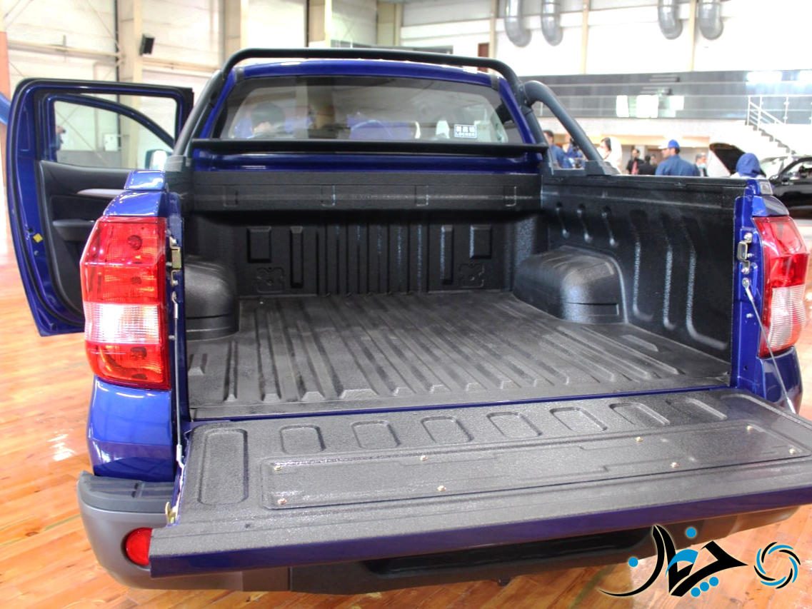 پیکاپ جدید مکث موتور با نام کَلوت و قیمت مناسب، رسما رونمایی شد!