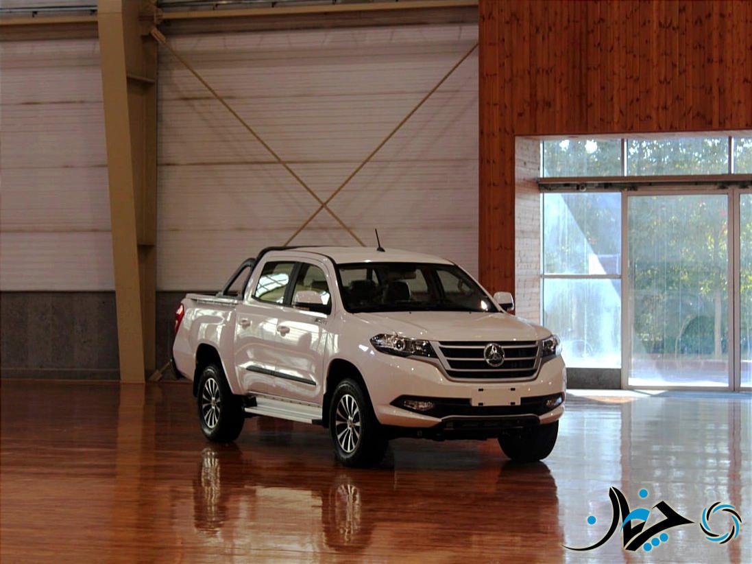 پیکاپ جدید مکث موتور با نام کَلوت و قیمت مناسب، رسما رونمایی شد!