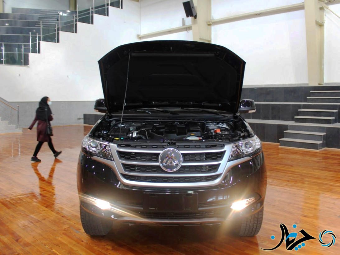 پیکاپ جدید مکث موتور با نام کَلوت و قیمت مناسب، رسما رونمایی شد!