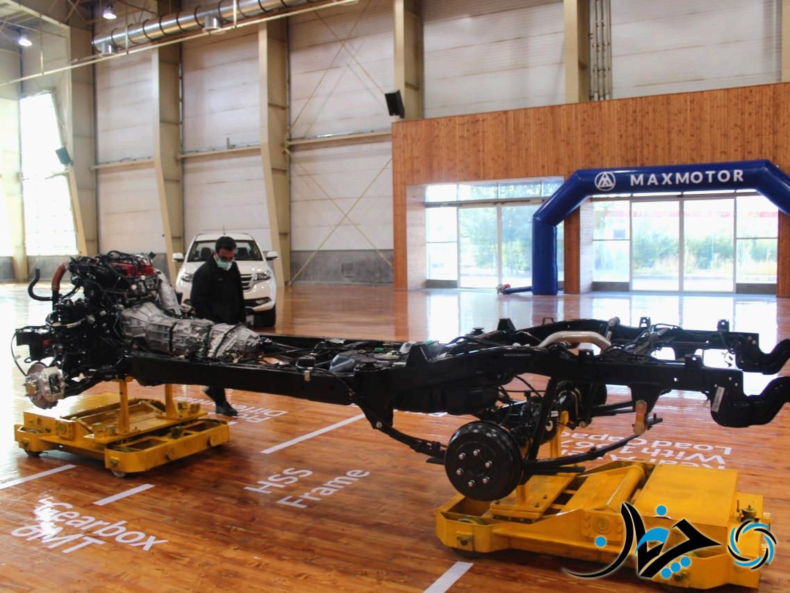 پیکاپ جدید مکث موتور با نام کَلوت و قیمت مناسب، رسما رونمایی شد!