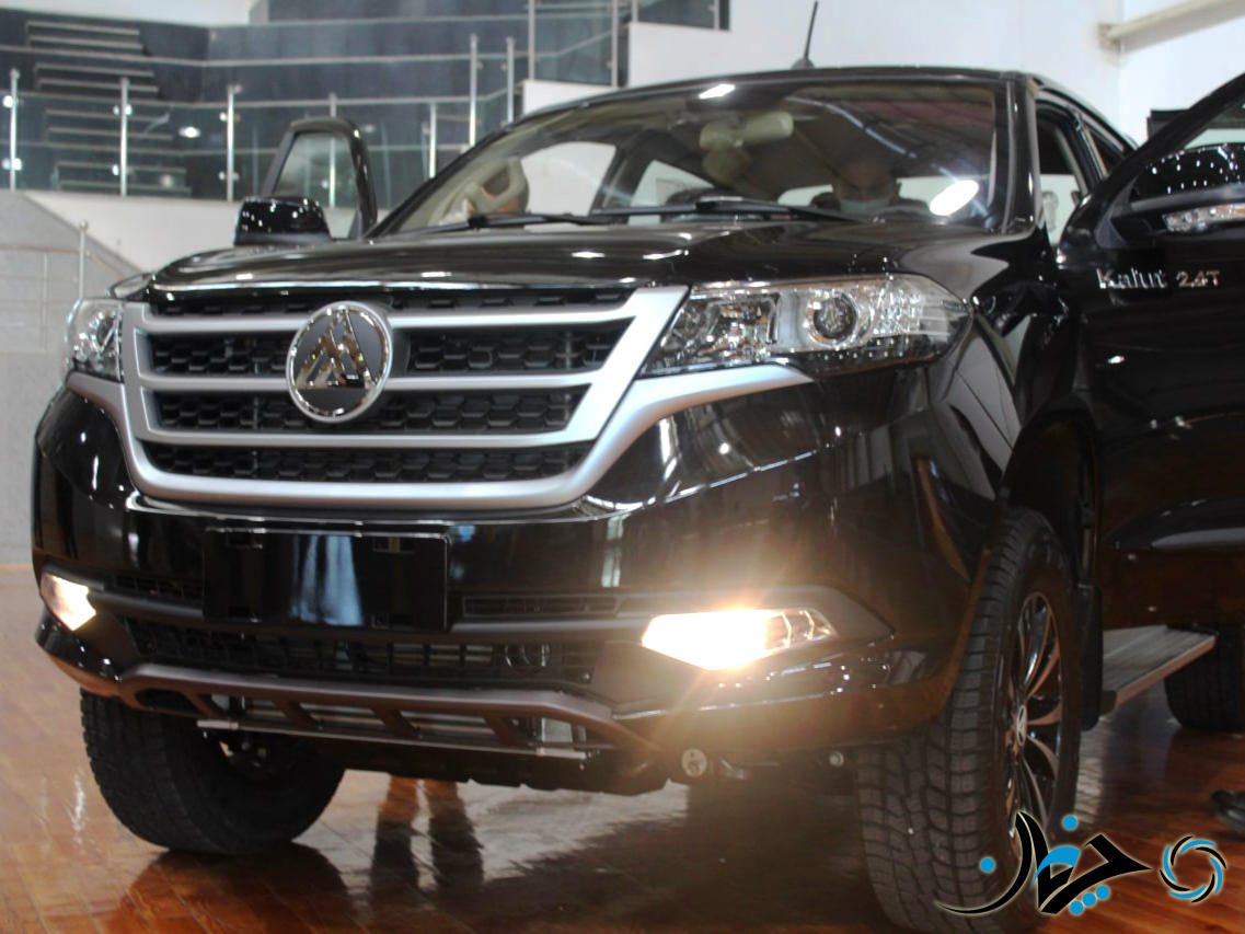 پیکاپ جدید مکث موتور با نام کَلوت و قیمت مناسب، رسما رونمایی شد!