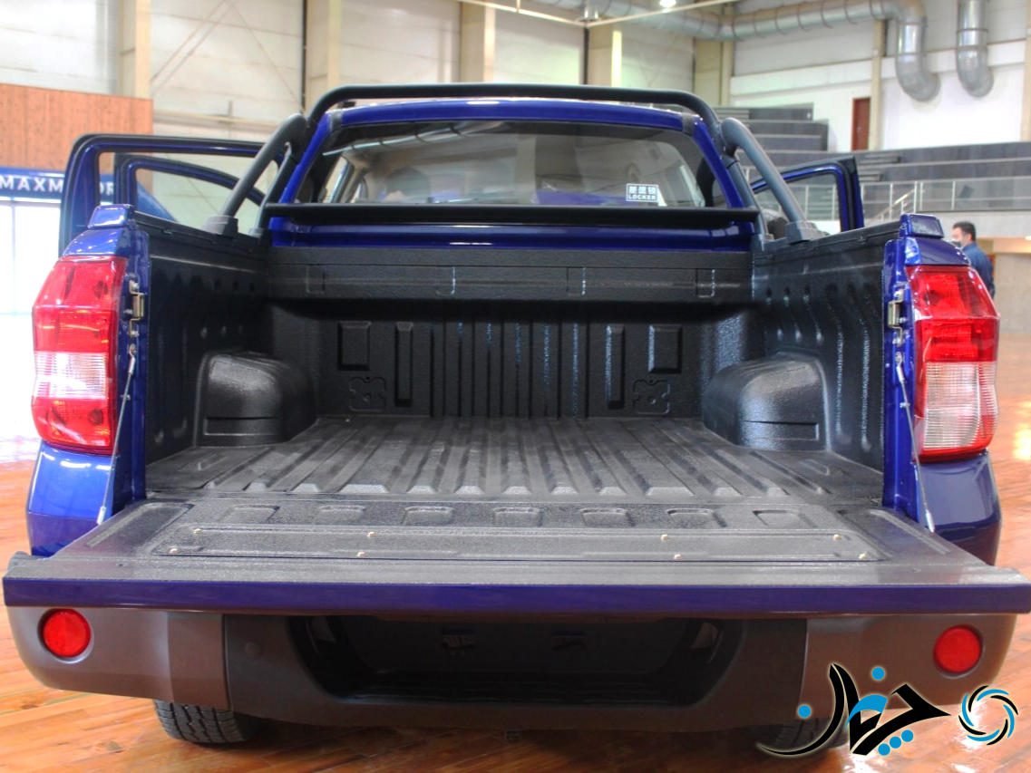 پیکاپ جدید مکث موتور با نام کَلوت و قیمت مناسب، رسما رونمایی شد!