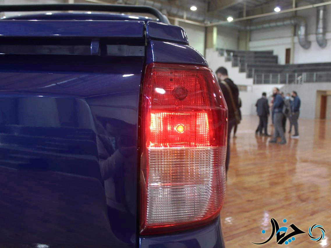 پیکاپ جدید مکث موتور با نام کَلوت و قیمت مناسب، رسما رونمایی شد!