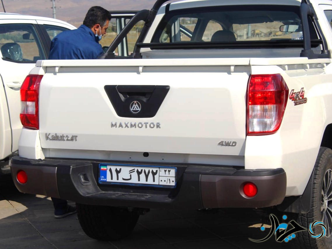 پیکاپ جدید مکث موتور با نام کَلوت و قیمت مناسب، رسما رونمایی شد!