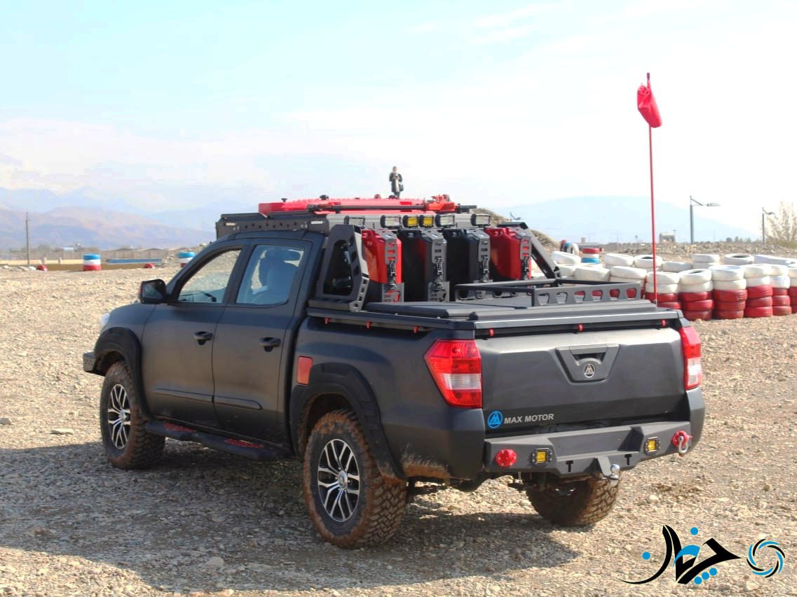 پیکاپ جدید مکث موتور با نام کَلوت و قیمت مناسب، رسما رونمایی شد!