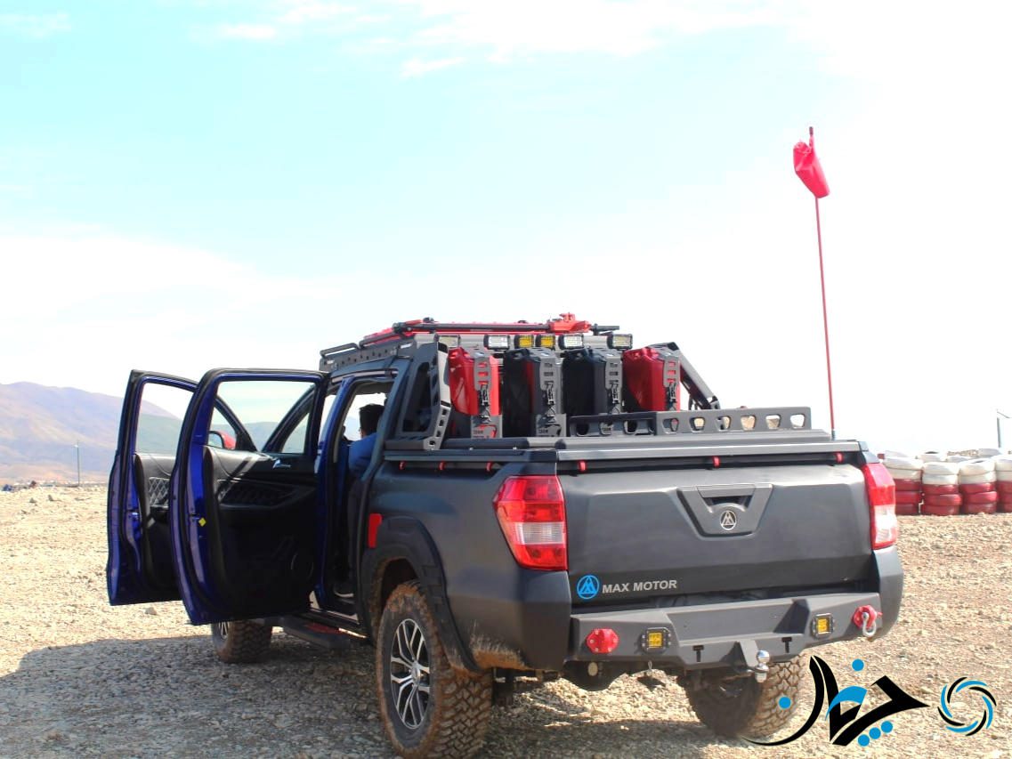 پیکاپ جدید مکث موتور با نام کَلوت و قیمت مناسب، رسما رونمایی شد!