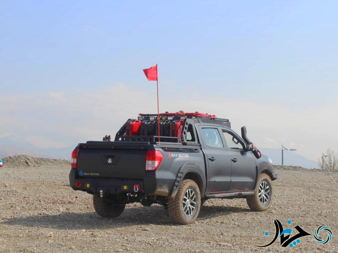 پیکاپ جدید مکث موتور با نام کَلوت و قیمت مناسب، رسما رونمایی شد!