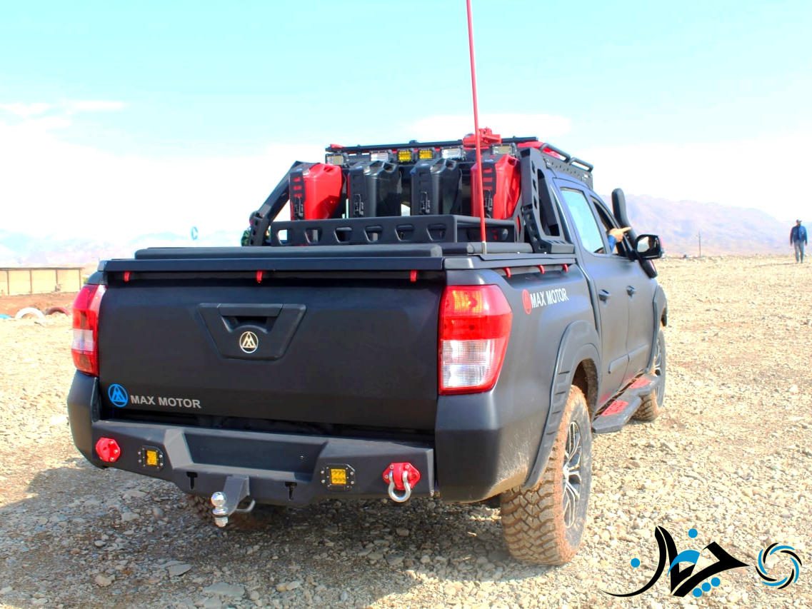 پیکاپ جدید مکث موتور با نام کَلوت و قیمت مناسب، رسما رونمایی شد!