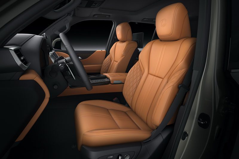 نسل جدید لکسس LX معرفی شد، برادر لوکس لندکروزر