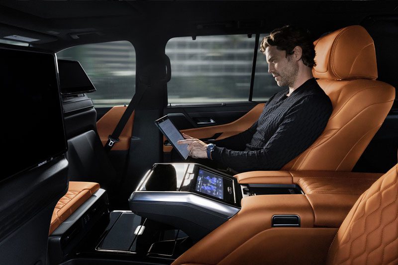 نسل جدید لکسس LX معرفی شد، برادر لوکس لندکروزر