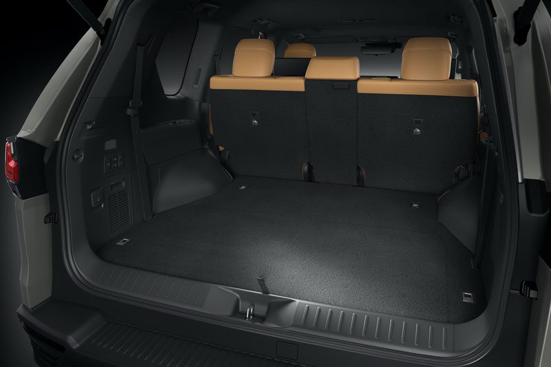 نسل جدید لکسس LX معرفی شد، برادر لوکس لندکروزر