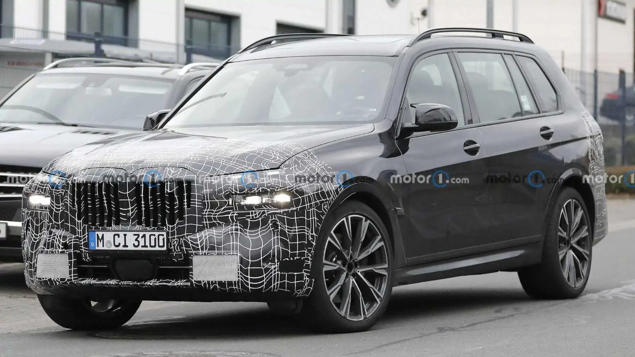 BMW جدید، در حال آزمایش و در نزدیکی نوربرگ رینگ دیده شد