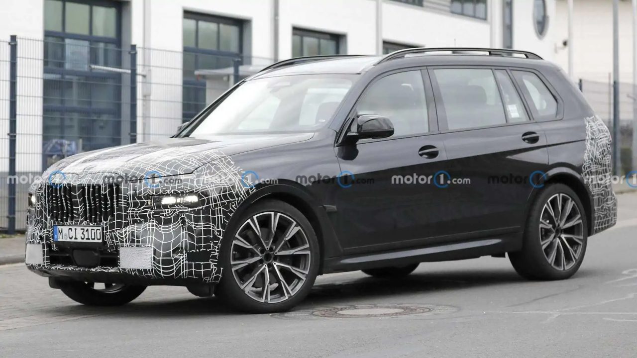 BMW جدید، در حال آزمایش و در نزدیکی نوربرگ رینگ دیده شد