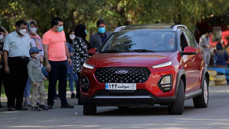 گردهمایی مالکان خودروهای ایکس22 در مراسم باشگاه مشتریان شرکت مدیران خودرو