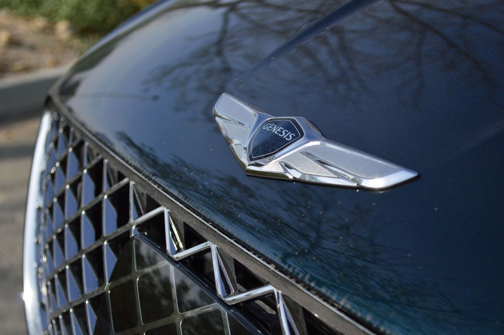 بررسی G80، سدان لوکس جنسیس