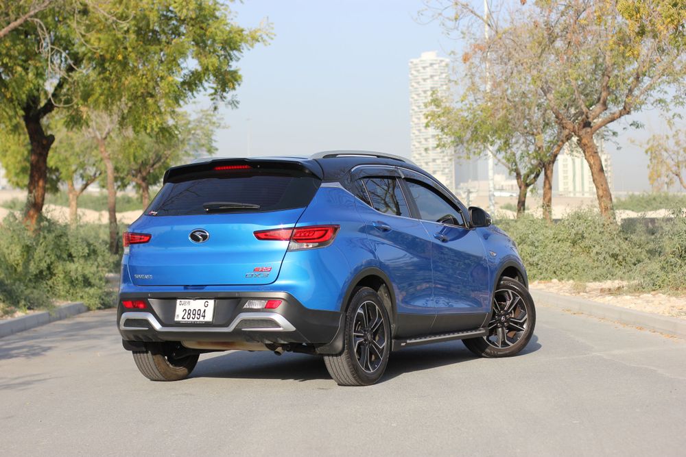 بررسی DX3، کراس اوور زیبای سوئیست