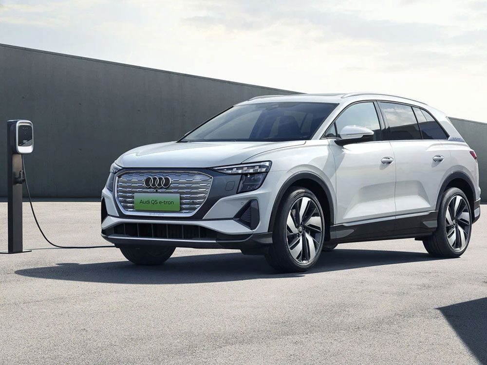 آئودی Q5 E-Tron الکتریکی برای بازار چین معرفی شد