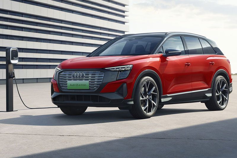آئودی Q5 E-Tron الکتریکی برای بازار چین معرفی شد