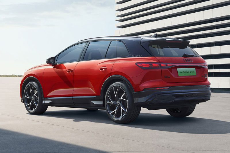 آئودی Q5 E-Tron الکتریکی برای بازار چین معرفی شد
