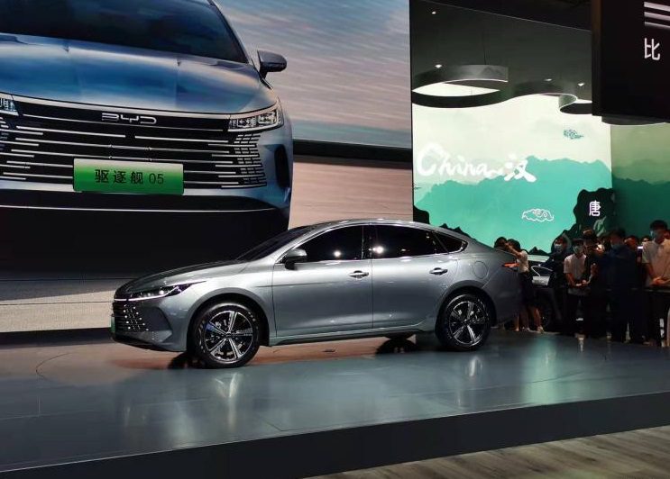 دسترویر ۰۵ بی‌وای‌‌دی در گوانگژو معرفی شد