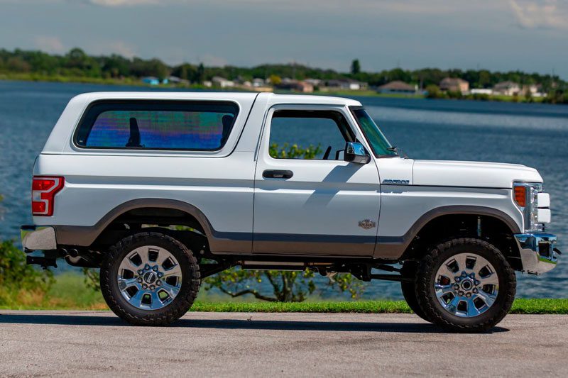 ترکیب فورد برانکوی کلاسیک با وانت مدرن فورد!