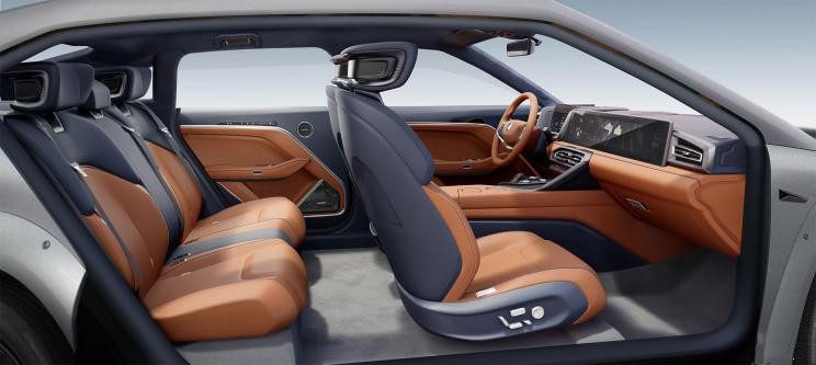 کوپه الکتریکی گریت‌وال در نمایشگاه خودروی گوانگژو