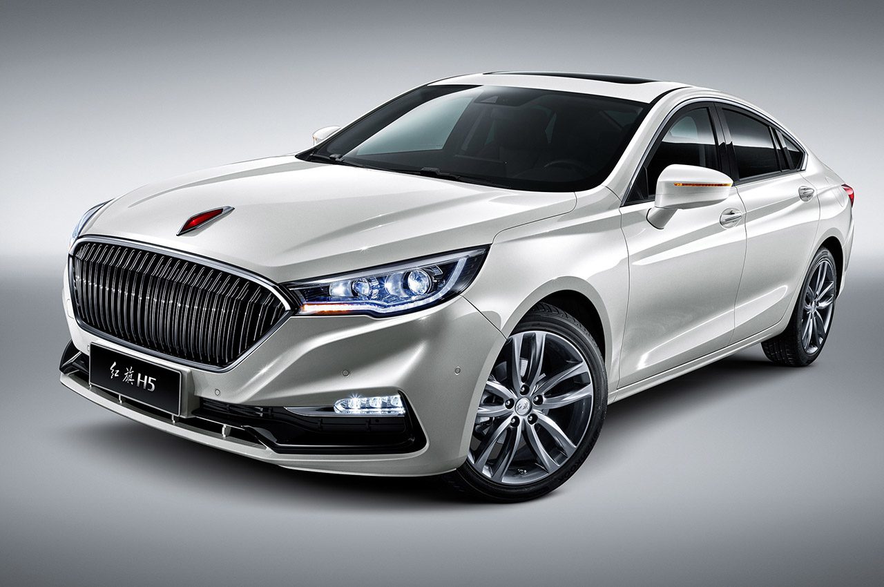 هونگچی H5، اولین محصول هونگچی برای تست‌های فنی وارد ایران شد!