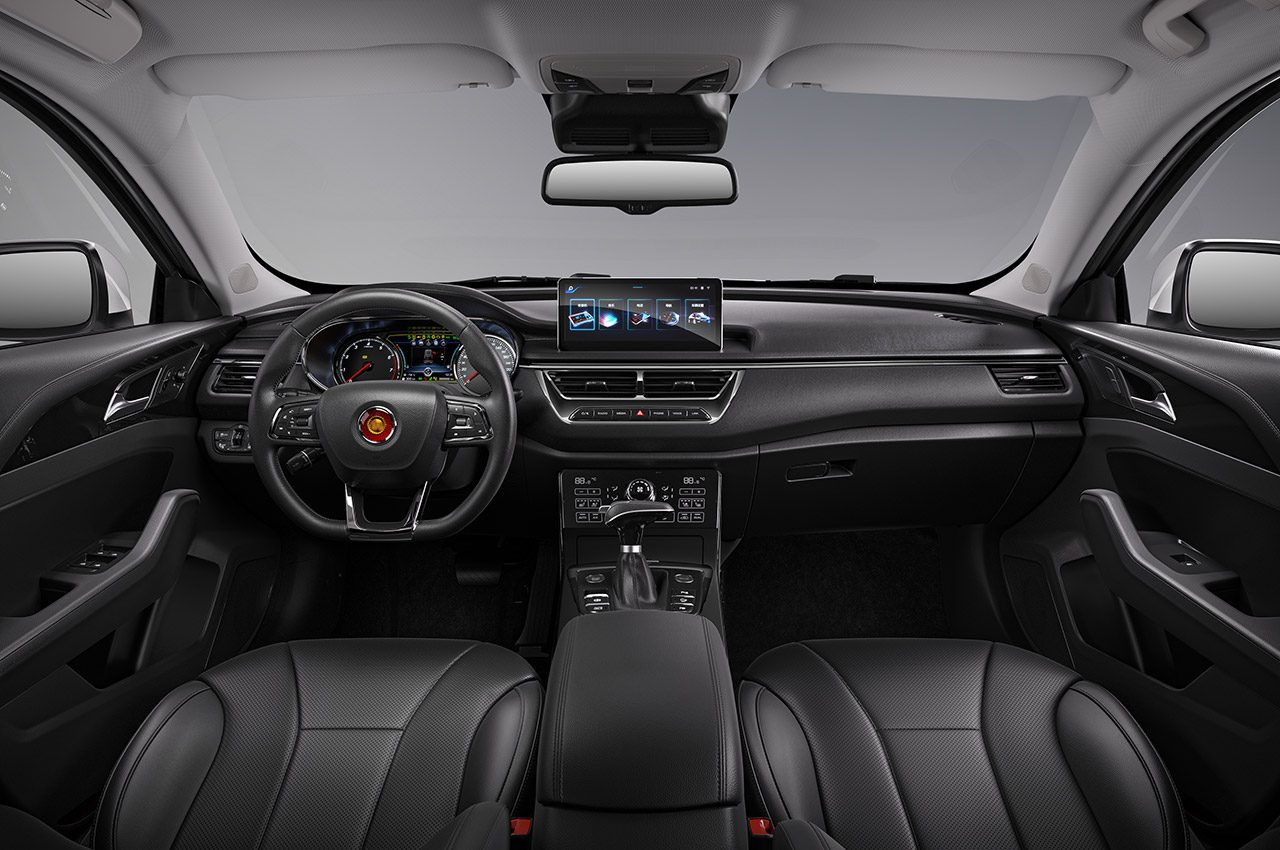 هونگچی H5، اولین محصول هونگچی برای تست‌های فنی وارد ایران شد!