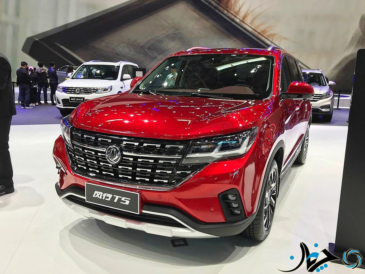 فردا T5 خودرویی با 3 ستاره ایمنی از مراکز تست‌ ایمنی چینی، در ایران دیده شد!