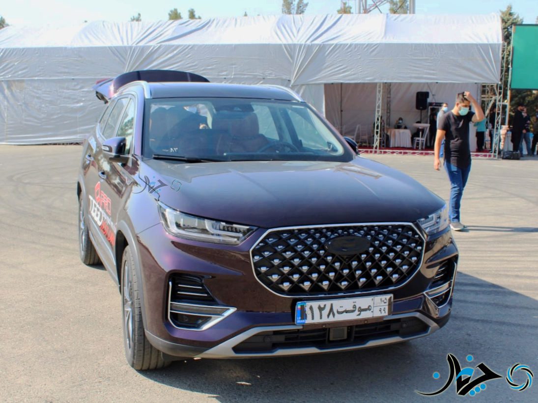 تصاویری جدید از لوگو و برند جدید مدیران خودرو برروی تیگو8 پرو دیده شد