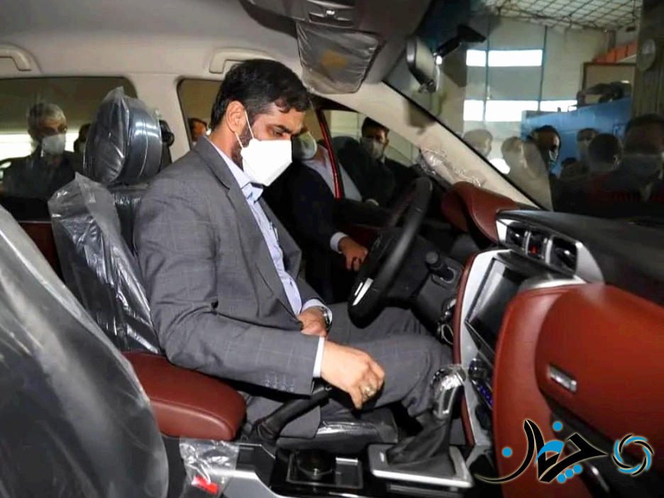 نسخه جدید آمیکو آسنا برای دبیر شورای عالی مناطق آزاد معرفی شد!