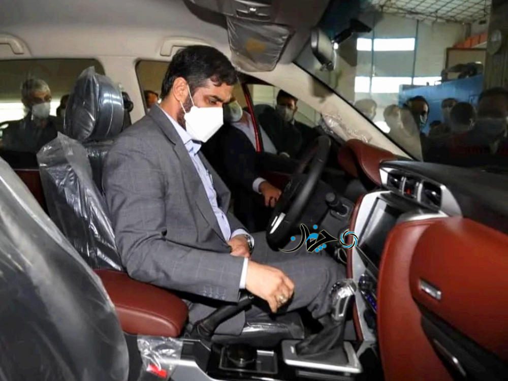 نسخه جدید آمیکو آسنا برای دبیر شورای عالی مناطق آزاد معرفی شد! نسخه جدید آمیکو آسنا برای دبیر شورای عالی مناطق آزاد معرفی شد!