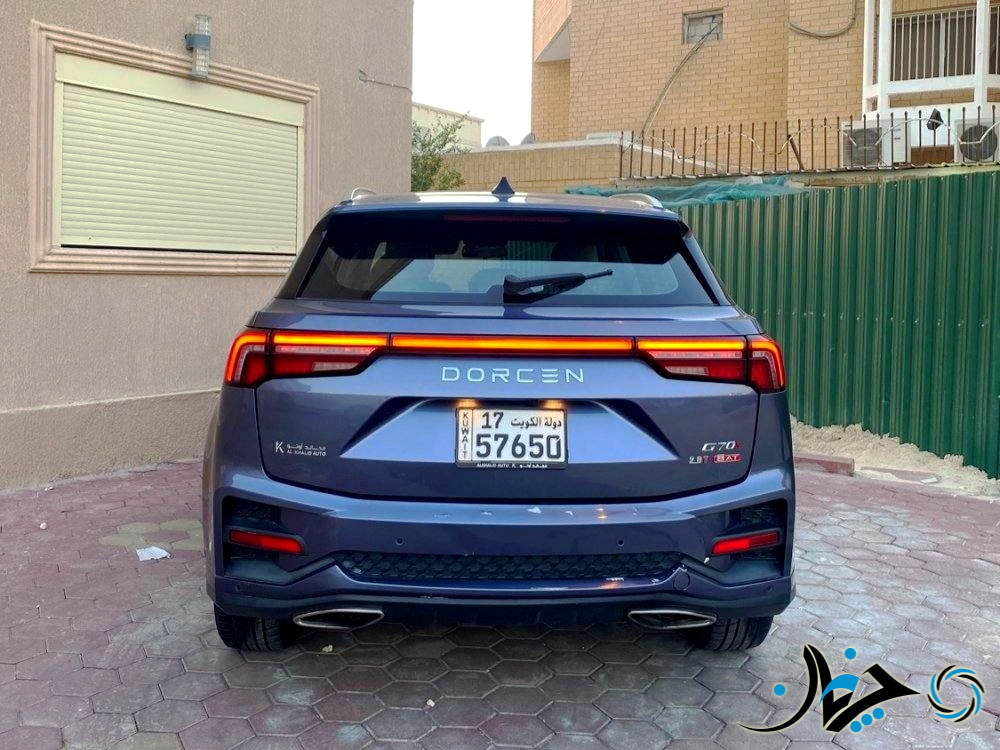 دورسن G70s با یاران خودرو اروند به ایران می‌آید؟!