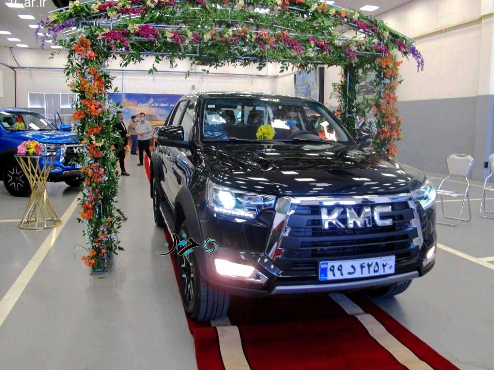 شرایط فروش نقدی پیکاپ KMC T8 توسط کرمان موتور اعلام شد!