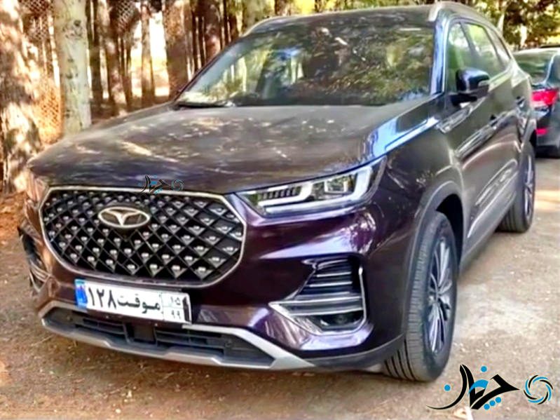 تصاویری جدید از لوگو و برند جدید مدیران خودرو برروی تیگو8 پرو دیده شد