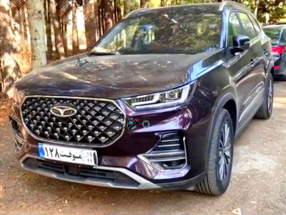 لوگو و برند جدید مدیران خودرو در نسخه آزمایشی تیگو8 پرو دیده شد!