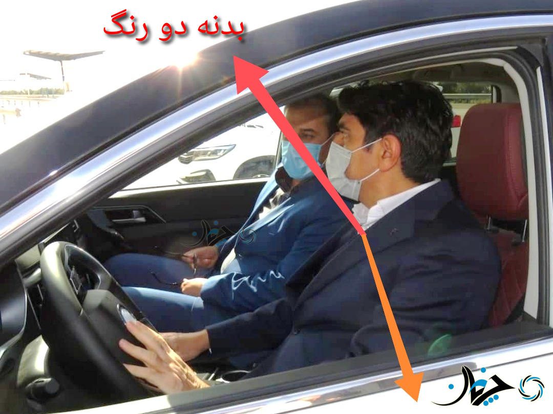 نکاتی عجیب از اولین تصویر حضور فردا T5 در ایران؛ خودروسازی‌فردا چه می‌کند؟!