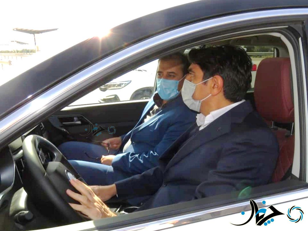 نکاتی عجیب از اولین تصویر حضور فردا T5 در ایران؛ خودروسازی‌فردا چه می‌کند؟!