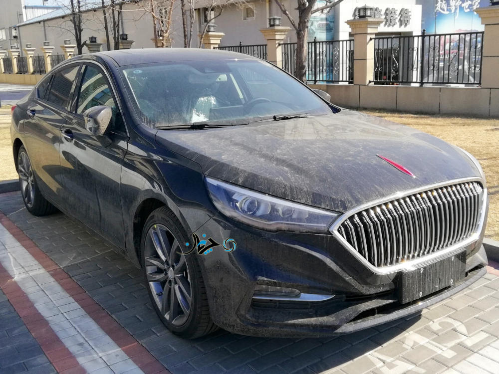 هونگچی H5، اولین محصول هونگچی برای تست‌های فنی وارد ایران شد!