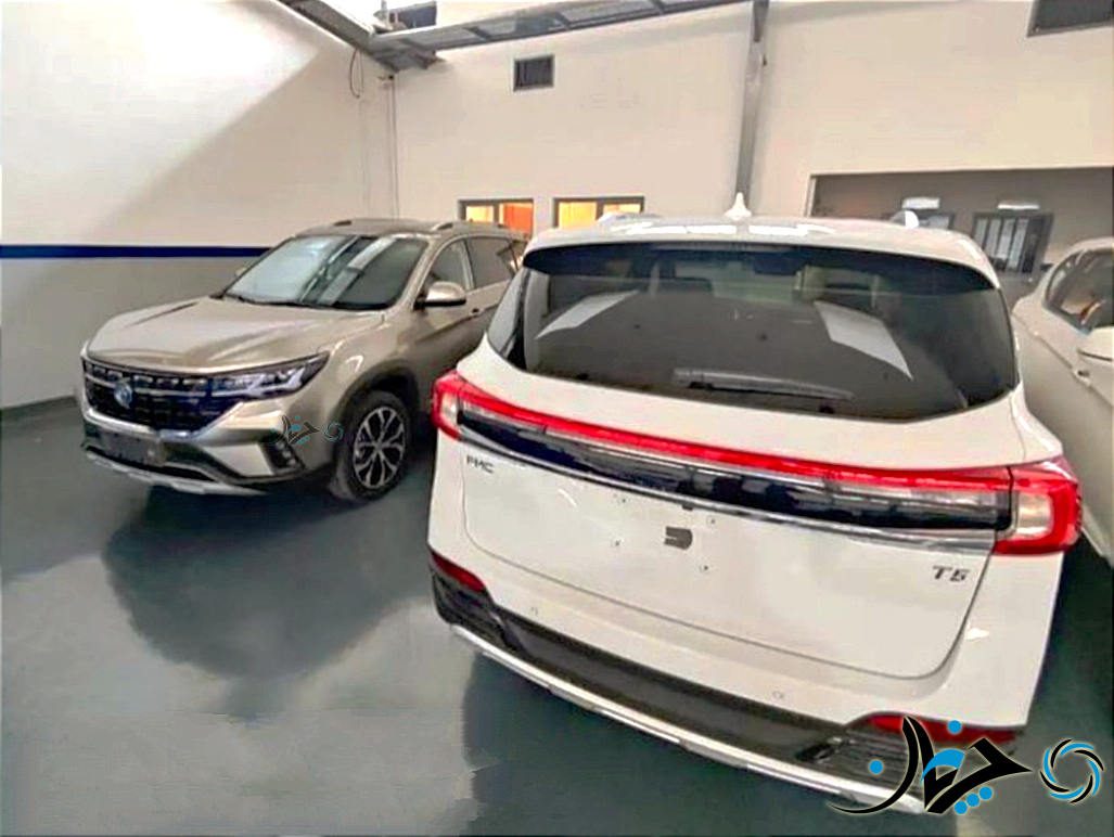 فردا T5 خودرویی با 3 ستاره ایمنی از مراکز تست‌ ایمنی چینی، در ایران دیده شد!