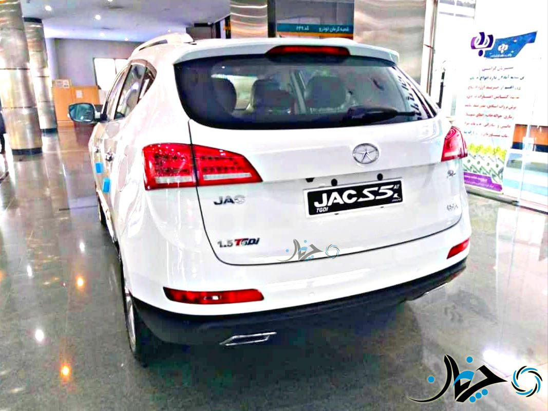 اولین نسخه مونتاژی جک S5 فیس لیفت وارد کرمان موتور شد!