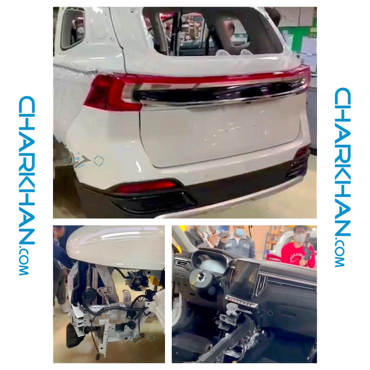 T5، کراس‌اوور کم‌ایمن خودروسازی‌فردا هم‌زمان با رونمایی به نمایندگی‌ها، وارد خط مونتاژ شد!